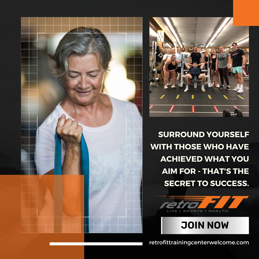 🌟 Surround yourself with achievers; that's the secret to success! 

Join our supportive community, where dreams are nurtured, and goals are achieved. 

Let’s reach new heights together. 

#SupportiveCommunity #SuccessSecrets 🌈 

🌐retrofittrainingcenterwelcome.com

#Retrofittraining