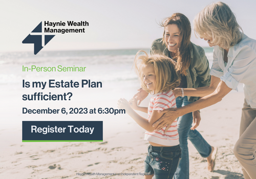 Attention Brownsville! Join us for our Dine and Learn retirement seminar on December 6 at 6:30pm. Register today - hayniecpas.com/haynie-wealth-… #DineAndLearn #RetirementSeminar #RetirementAdvice