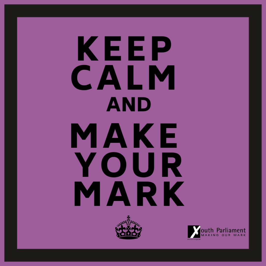 **Calling schools/colleges/youth groups

#MakeYourMark youth ballot coming up!

Register by Friday 8th December 2023

Register: britishyouthcouncil.typeform.com/to/YFJ36c2N?ty…

Voting takes place 29th January 2024