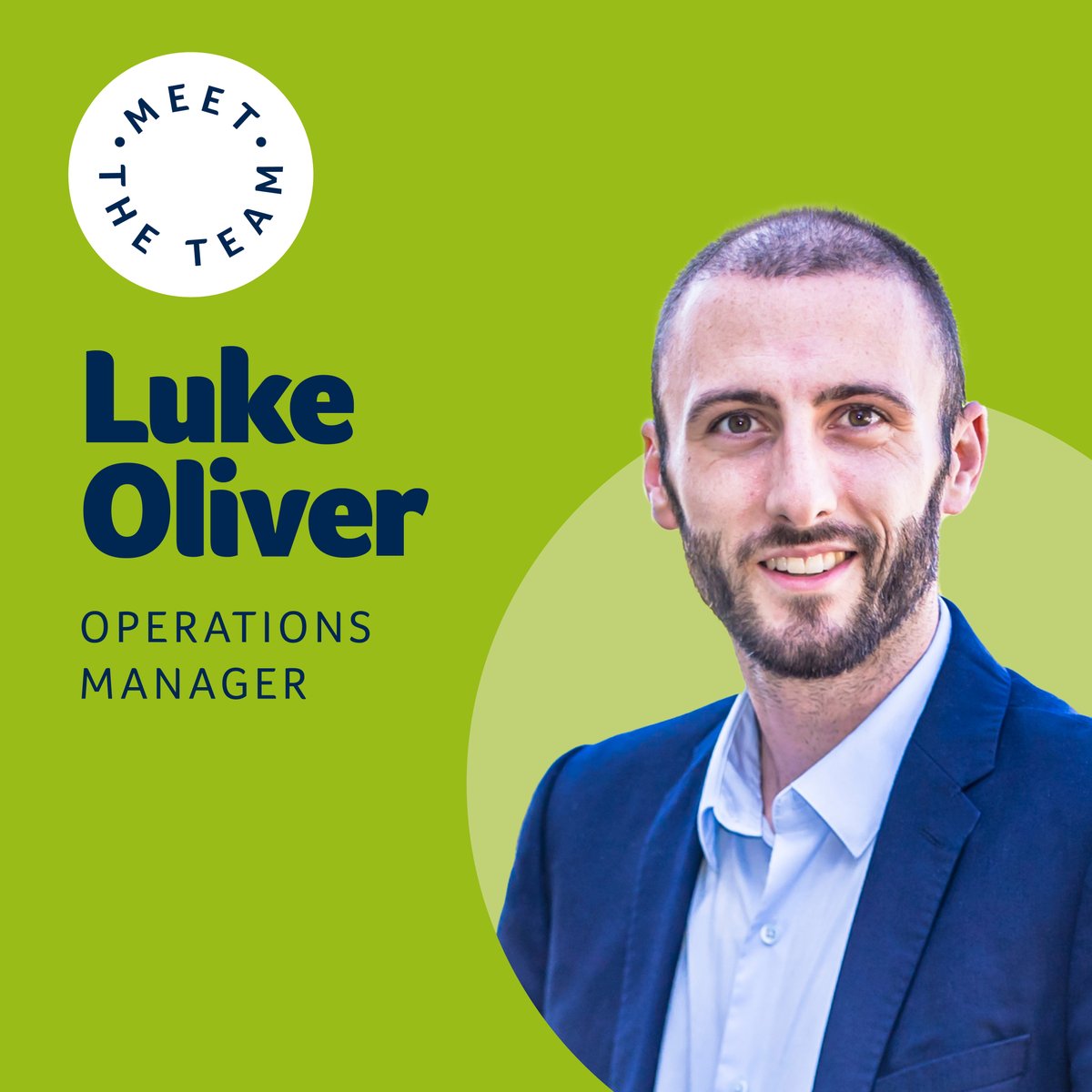 AccentCatering's tweet image. Meet Luke Oliver – Operations Manager! 👋
He comes with bags of energy and motivation and builds great relationships across our sites.

#OperationsManager #BuildingRelationships #HealthyEating