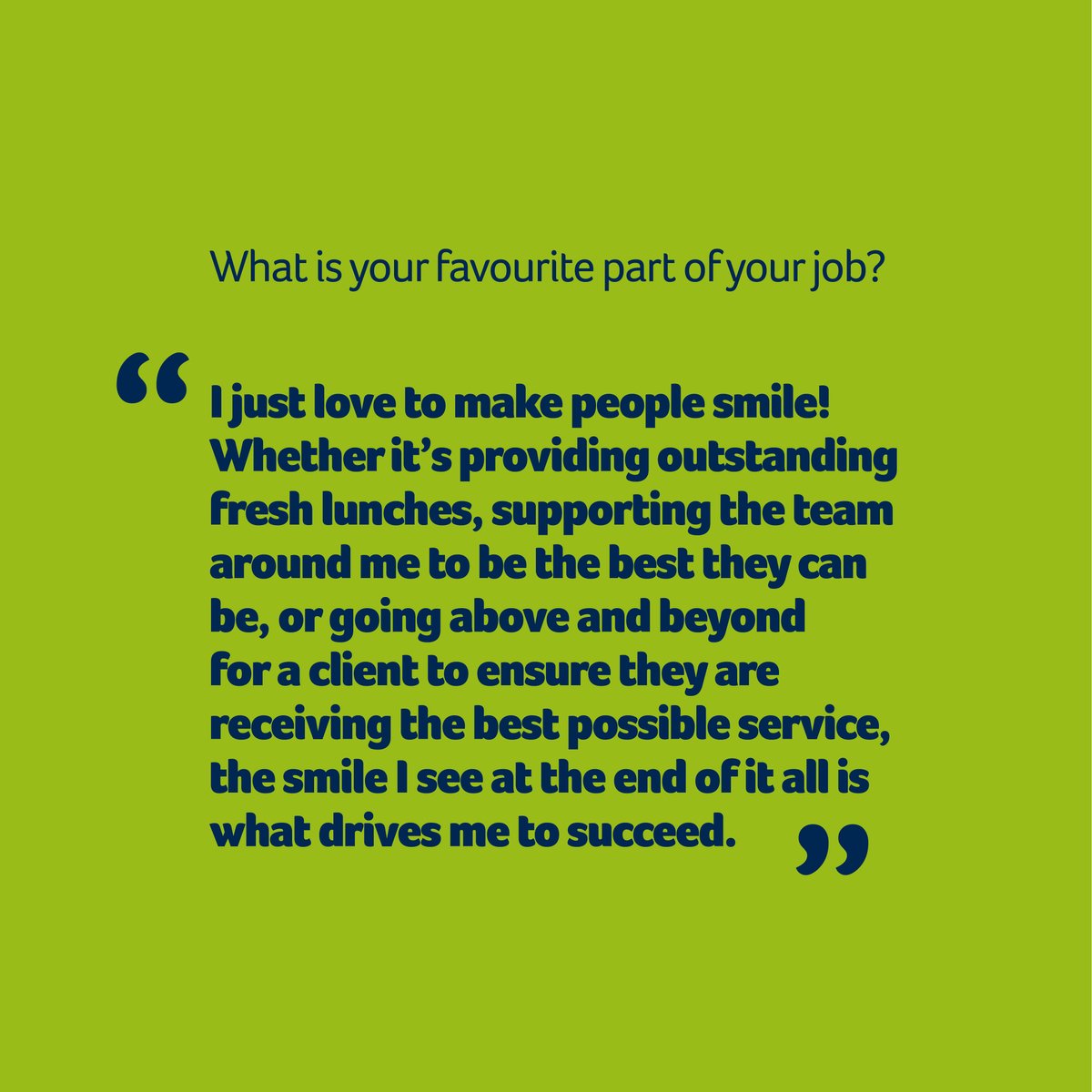 AccentCatering's tweet image. Meet Luke Oliver – Operations Manager! 👋
He comes with bags of energy and motivation and builds great relationships across our sites.

#OperationsManager #BuildingRelationships #HealthyEating