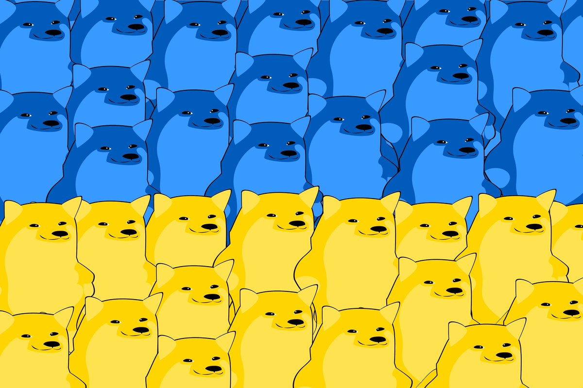 Hello friends, is there anyone out there? 
It's so damn quiet.
It's time to wake up again!!

Don't forget 🇺🇦! 

#NAFO
#NAFOfellas 
#UnitedForUkraine 
#SlavaUkraini
