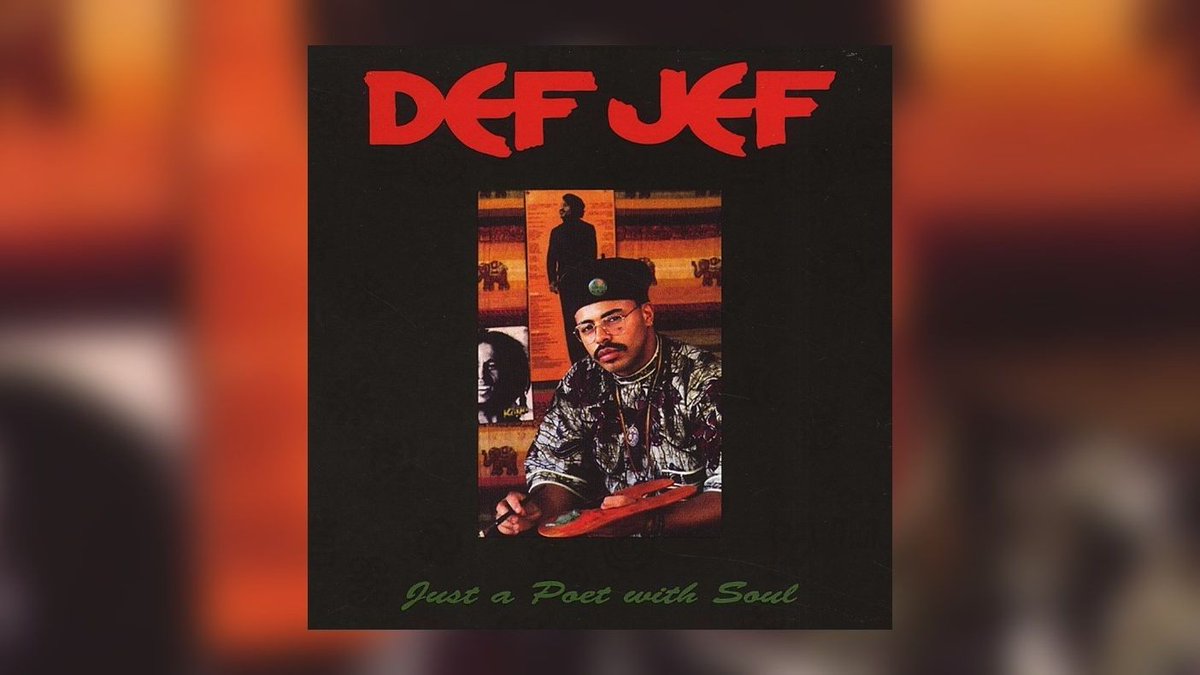 #DefJef released his debut album 'Just A Poet With Soul' 34 years ago on November 14, 1989 | LISTEN to the deluxe version of the album + revisit our tribute here: album.ink/DefJefPoet