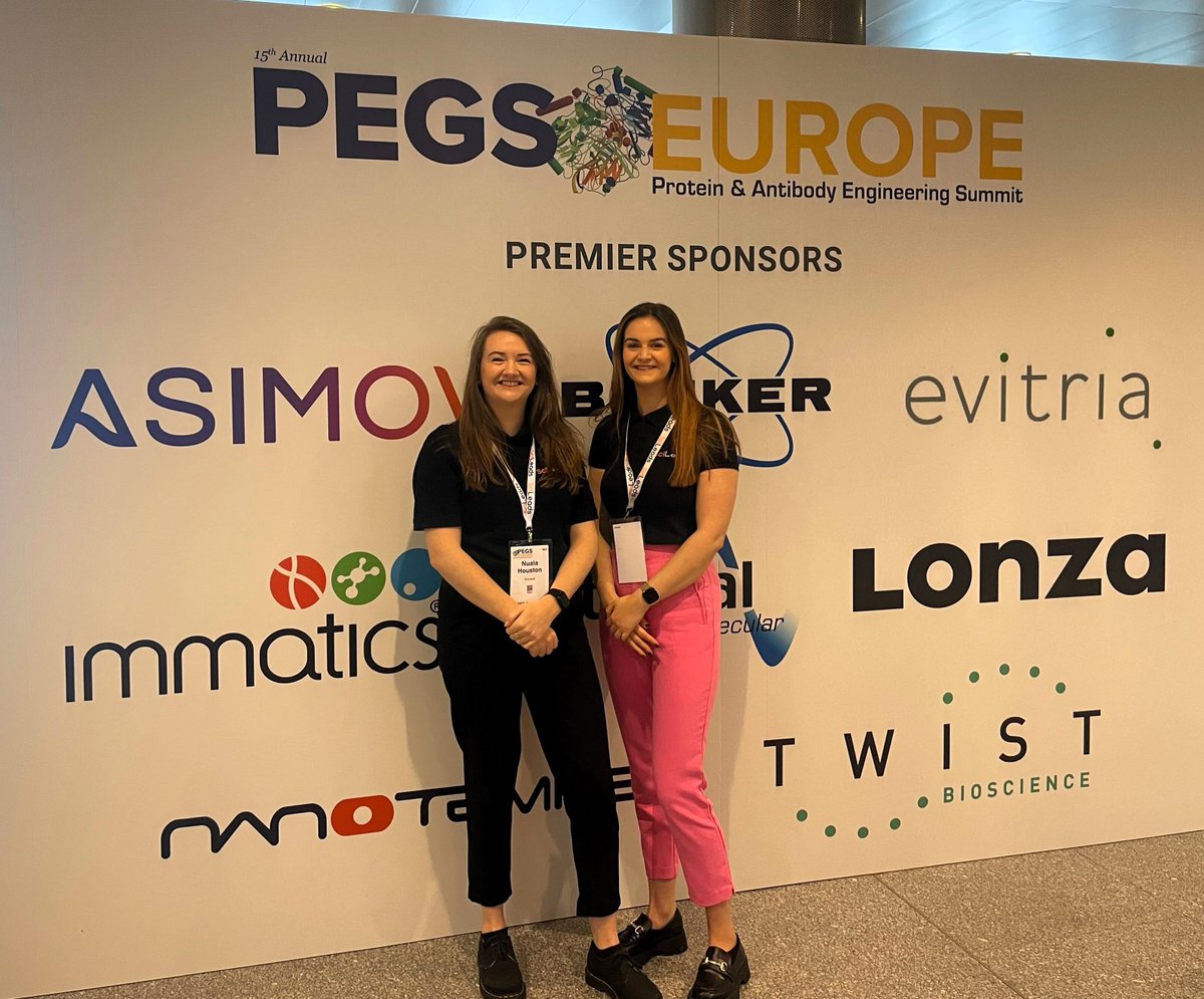 Hey #PEGSEurope make sure you say "Olá" to Nuala and Emily if you see them!