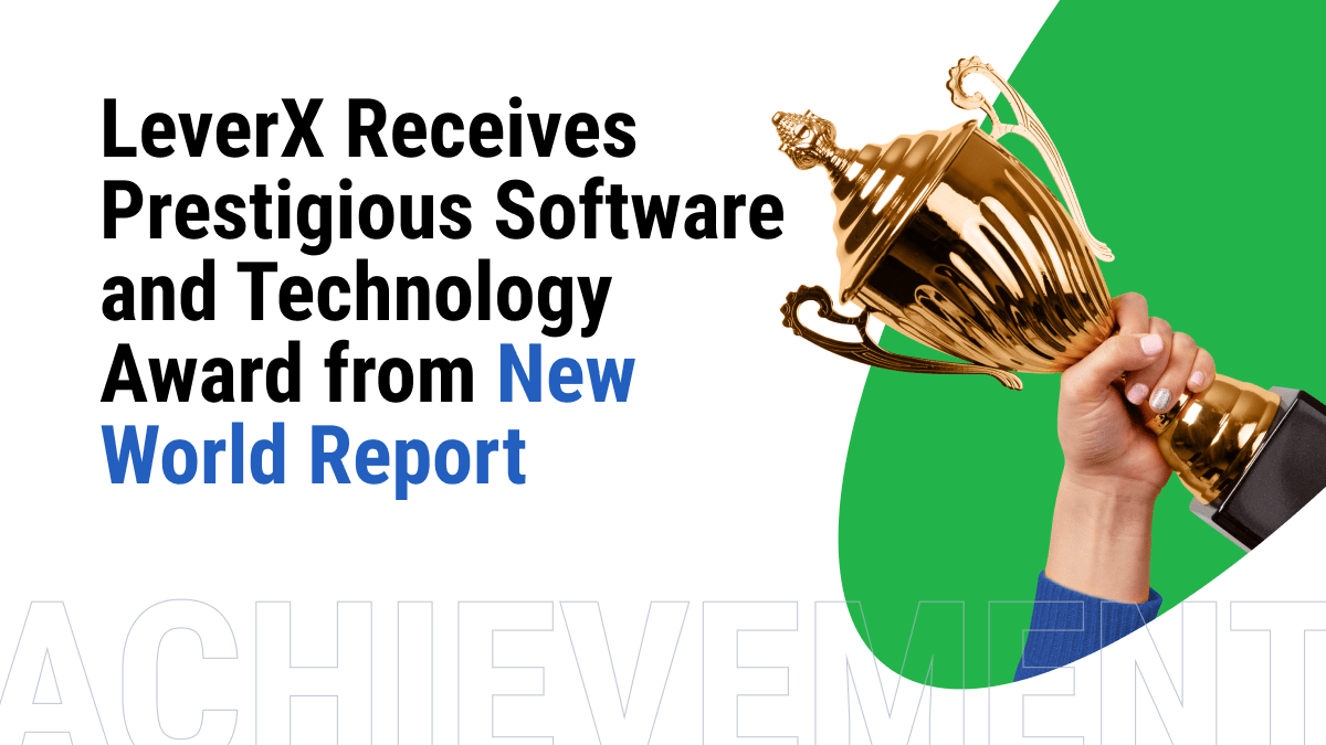 Exciting news! #LeverX is a 2023 Software and Technology Awards winner. This recognition by @AIGlobalMedia and @SMENews celebrates our innovation in AI, VR, IoT, and more. Join us in pushing the boundaries of technology. #TechExcellence #LeverXInnovates #SoftwareAwards