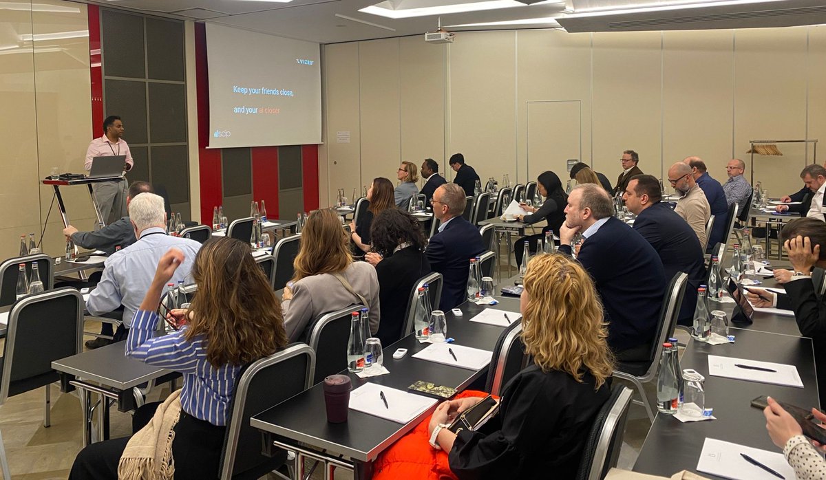 DAY 2 #IntelliConEURO2023: 🗝️ AI Life Hacks for Intelligence Professionals Closing Keynote featuring @Ramesh Mahalingam

A visceral topic intended to explore how the human species can effectively use #AI as a co-pilot to adapt to the new branching point of #CI and human evolution