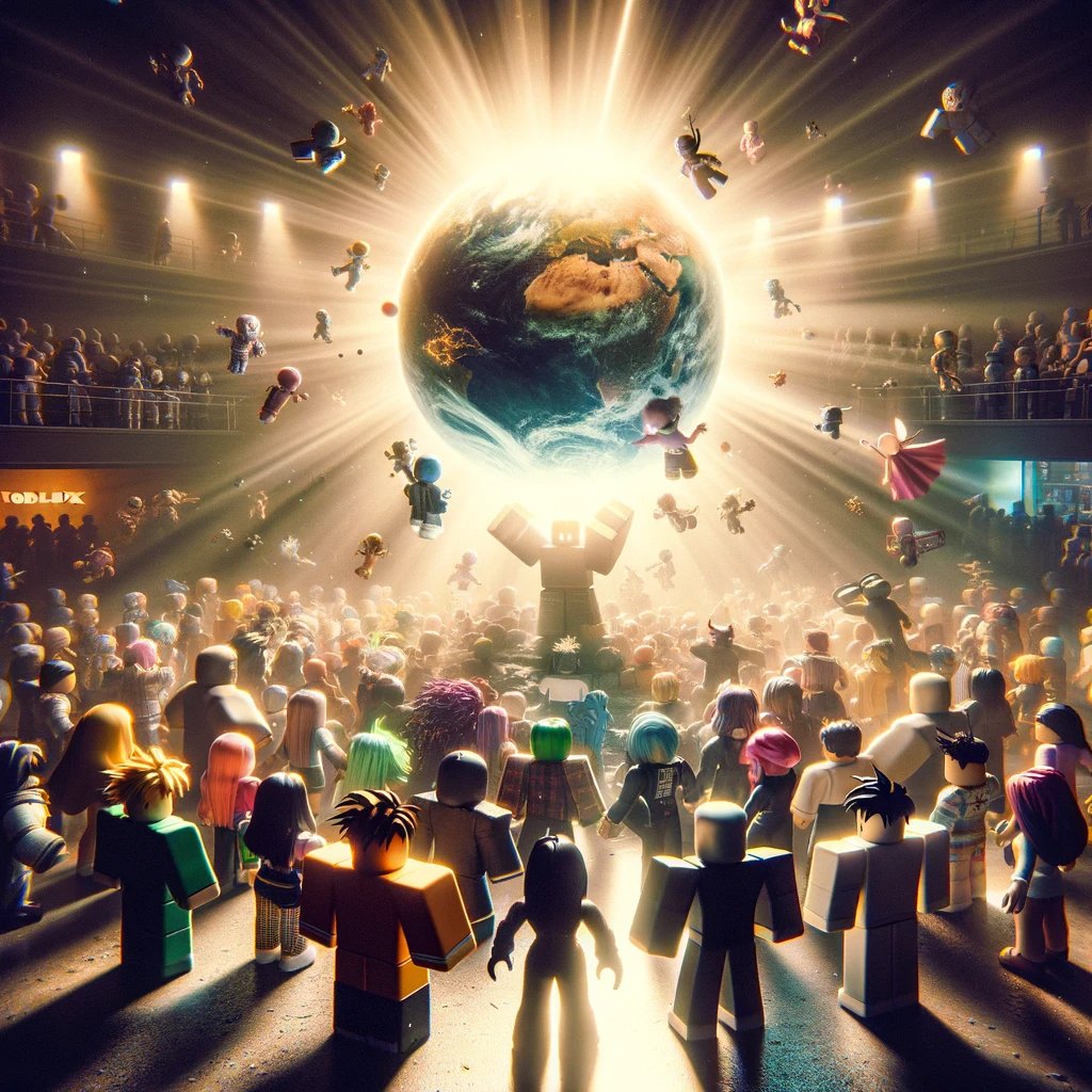 SlingshotDAO's tweet photo. 🌐 Community-crafted games are changing the landscape! With #SlingShotDAO, every vote and idea contributes to the next #Roblox hit. Imagine playing games shaped by gamers for gamers. This is where gaming gets real and every player can leave their mark. 

#CommunityDrivenGaming 🎮 https://t.co/sj9TDMeJAI