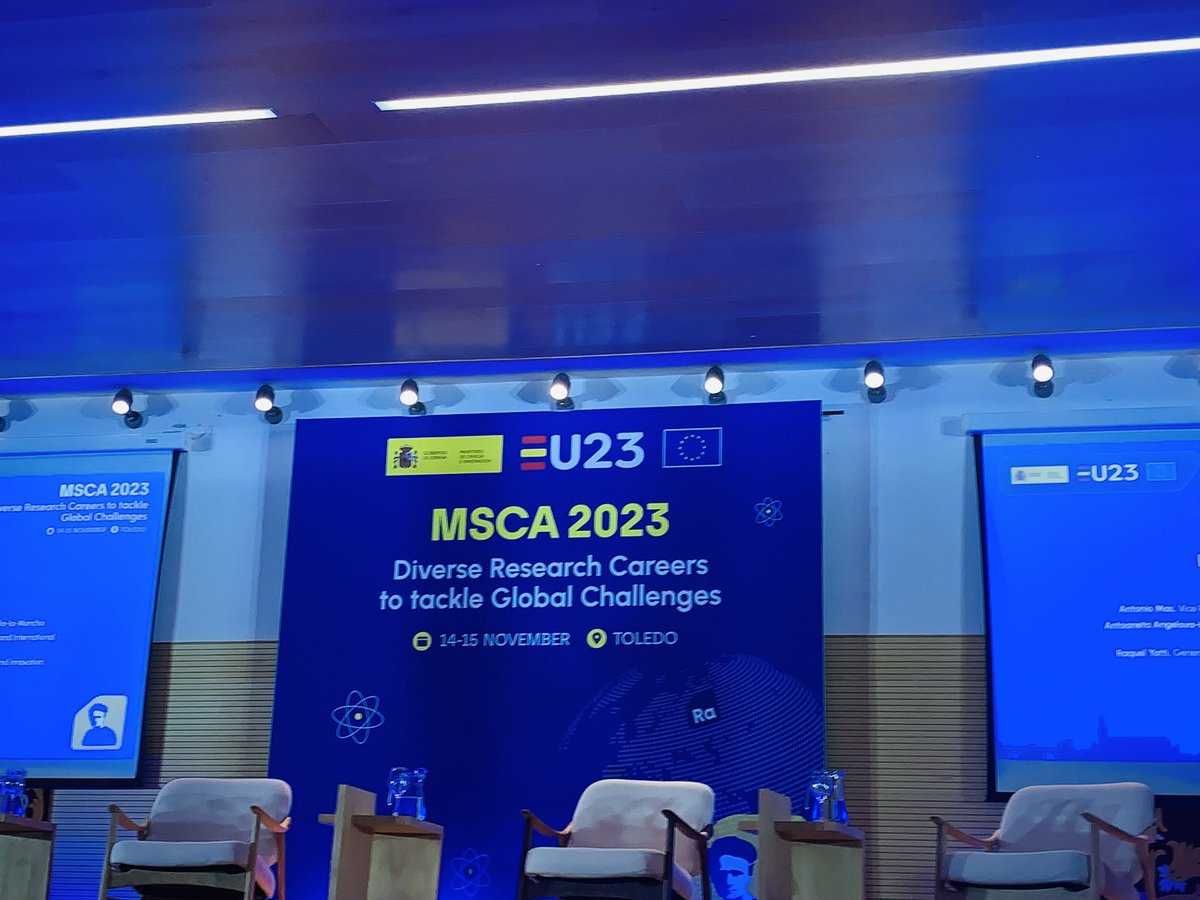 Learning from the great speakers at #MSCA2023 conference. Bridging the gap between research and policy #science #policymakers #Globalchallenges