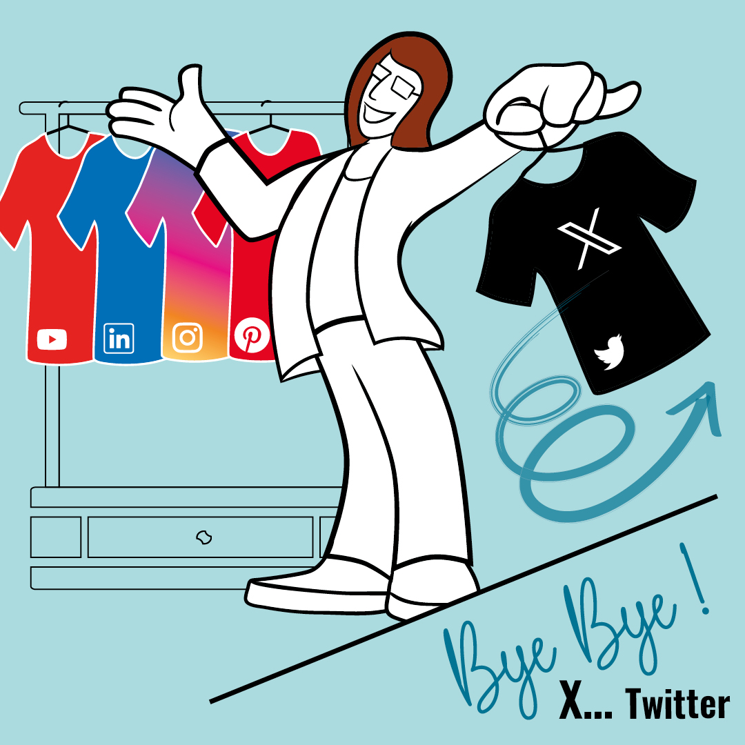 Pour nous, Twitter (X) c’est terminé ! Mais nous vous donnons rendez-vous sur notre compte LinkedIn (linkedin.com/company/orsys/) et nos autres réseaux sociaux pour continuer de suivre notre actualité. Merci pour votre fidélité 😉

#ORSYS #Twitter #LinkedIn #socialmedia