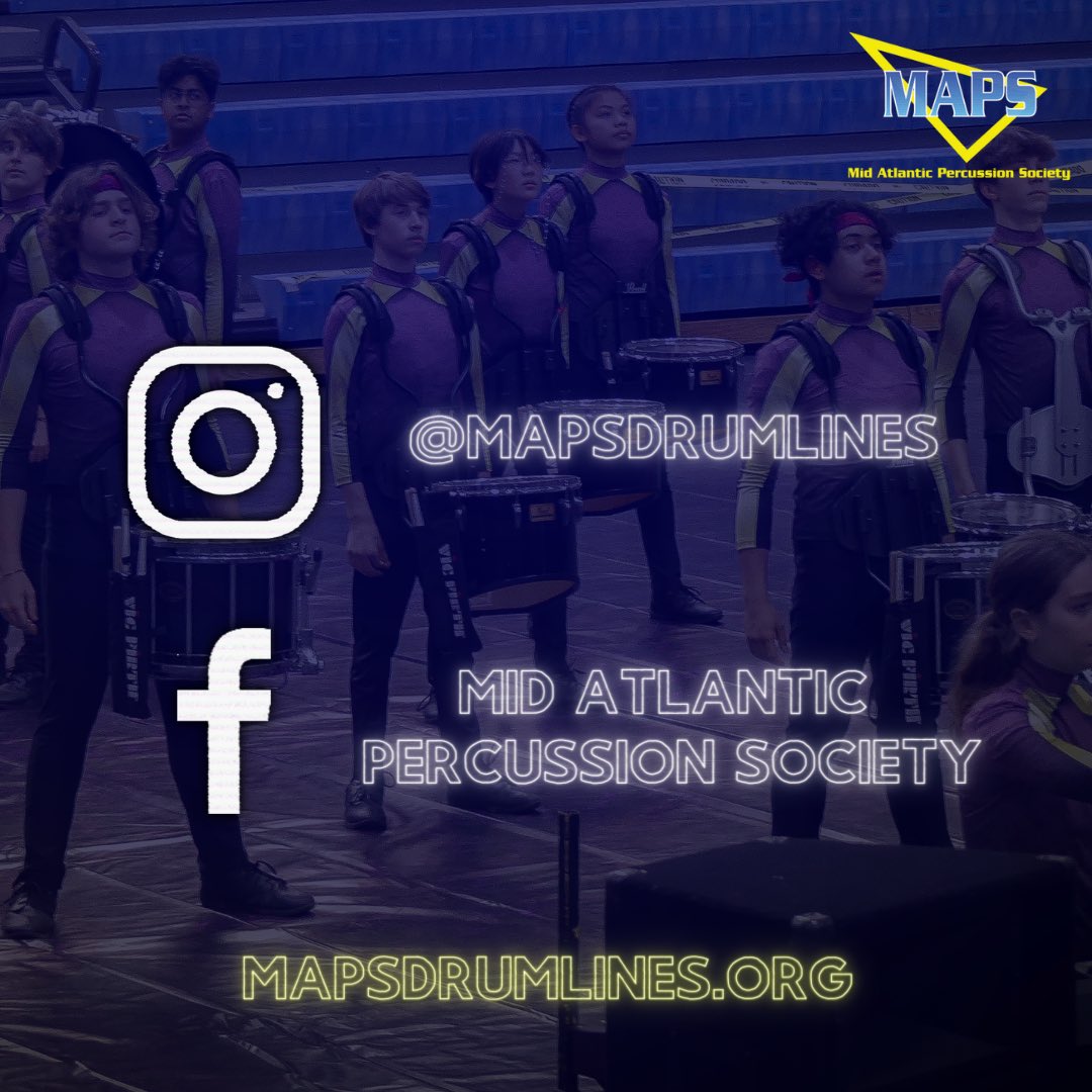 Mid Atlantic Percussion Society tweet media