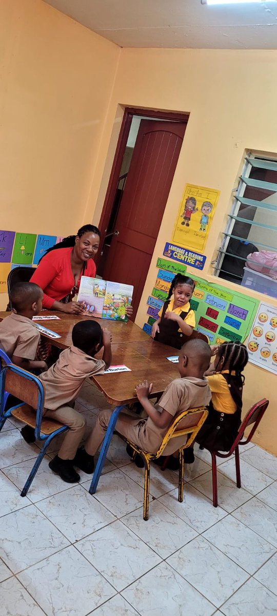 KemmyLeslie (@kemmyleslie) on Twitter photo Thanks to Ms Wollery From Flow and a parent who read to children at First Step ECI and BBC #ReadAcossTheParish in St. Eliz #12StandardsMatter <a href="/ECCJA/">Early Childhood Commission</a> <a href="/TanishaMill2012/">Tanisha Miller</a> <a href="/cfranoBrighty/">Carene</a> <a href="/golebourne/">Kadeem Golebourne ECC</a> <a href="/ItzmellEcc3/">ItzMell_ECC3</a> <a href="/Stcy14226538/">October Girl✨️♏️</a> <a href="/Kevin62642151/">Kevin</a> <a href="/Andrea58383539/">Andrea Tulloch-Davis</a> Thanks to Ms Wollery From Flow and a parent who read to children at First Step ECI and BBC #ReadAcossTheParish in St. Eliz #12StandardsMatter <a href="/ECCJA/">Early Childhood Commission</a> <a href="/TanishaMill2012/">Tanisha Miller</a> <a href="/cfranoBrighty/">Carene</a> <a href="/golebourne/">Kadeem Golebourne ECC</a> <a href="/ItzmellEcc3/">ItzMell_ECC3</a> <a href="/Stcy14226538/">October Girl✨️♏️</a> <a href="/Kevin62642151/">Kevin</a> <a href="/Andrea58383539/">Andrea Tulloch-Davis</a>
