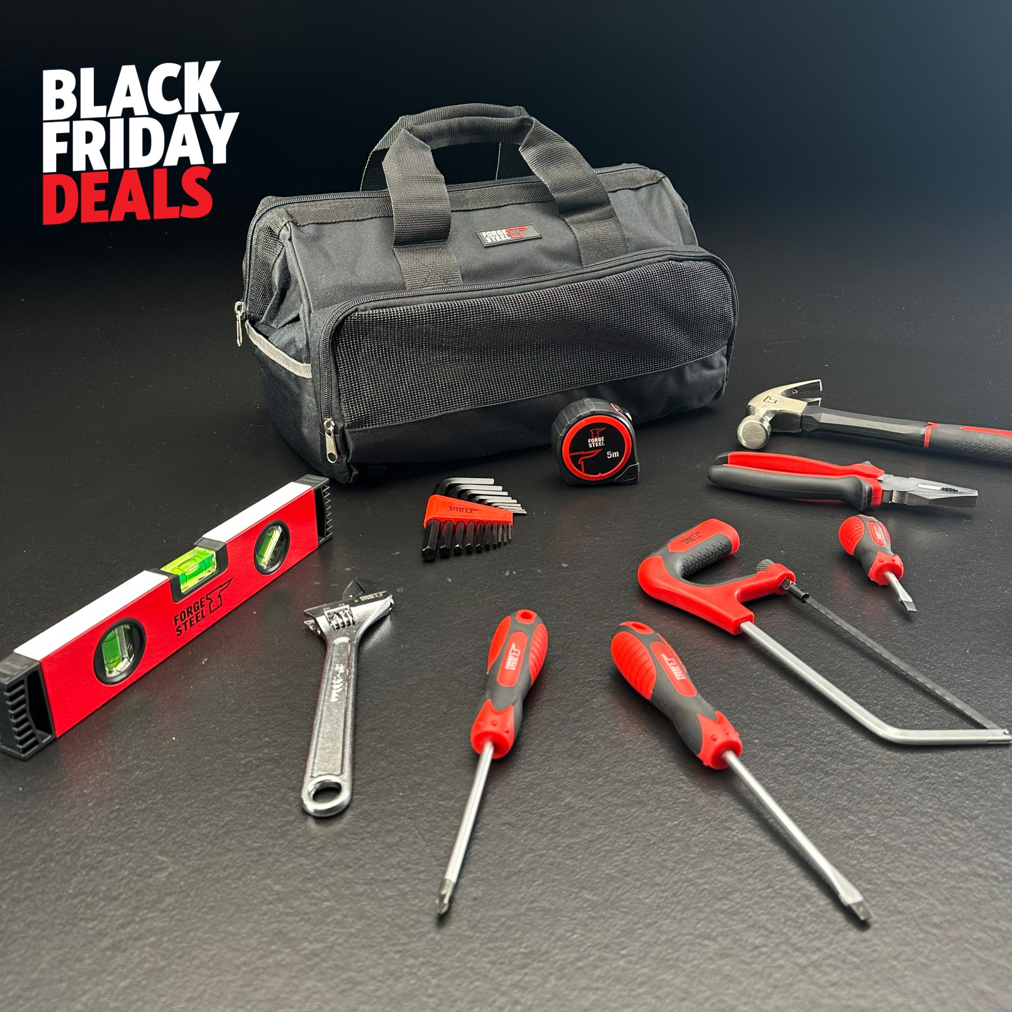 Screwfix on X Tool up for Black Friday The Forge Steel Tool kit only 29.99 https t Hau0IsYDth ScrewfixBlackFriday https t kGPglurjIg X