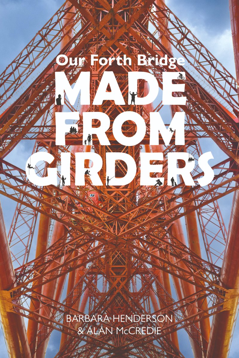 SQLibrary01's tweet image. Get yourself down to the library tomorrow at 6pm for an evening with author @scattyscribbler and photographer @alanmccredie and find out about their new book Our Forth Bridge: Made From Girders! #BookWeekScotland @scottishbktrust