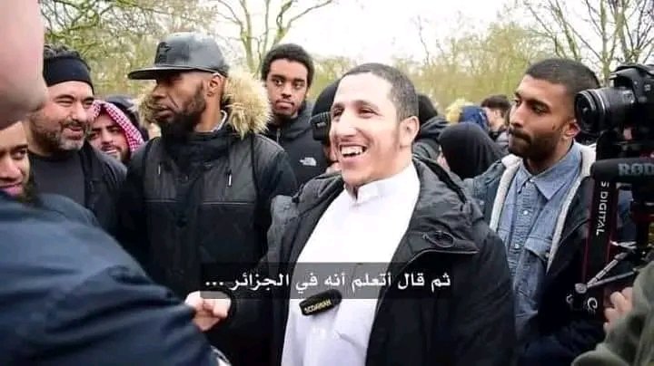 الداعيه شمسي الجزائري يضرب من قبل الخوارج أتباع المسيح الدجال، رفعك الله فمن قبل ماضرب الصالحون والأنبياء