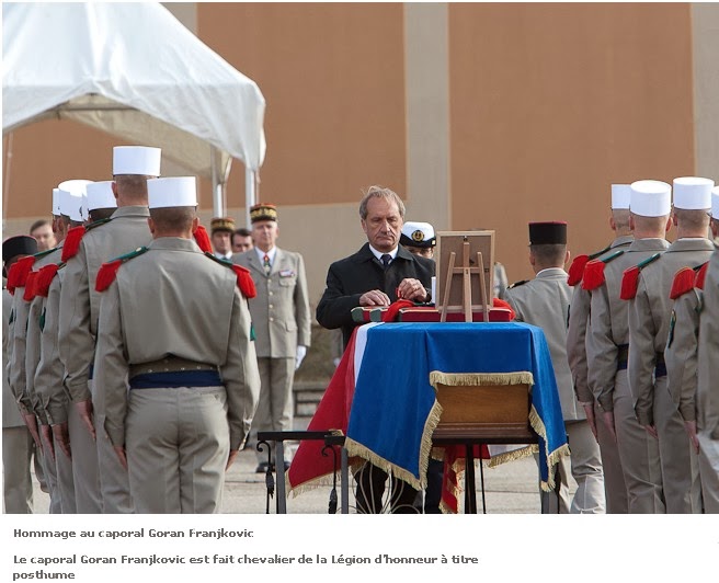 Unsor_siege's tweet photo. On ne l'a pas oublié, il est mort pour la France le 14 novembre 2011, Caporal Goran Franjkovic du 2e régiment étranger de génie #CDC_2eREG de Saint-Christol, tué en Kapisa Afghanistan. il avait 25 ans. Il repose à Subotica (Voïvodine_Serbie)
https://t.co/xbt0EqfPXl https://t.co/D6qUPc27ot