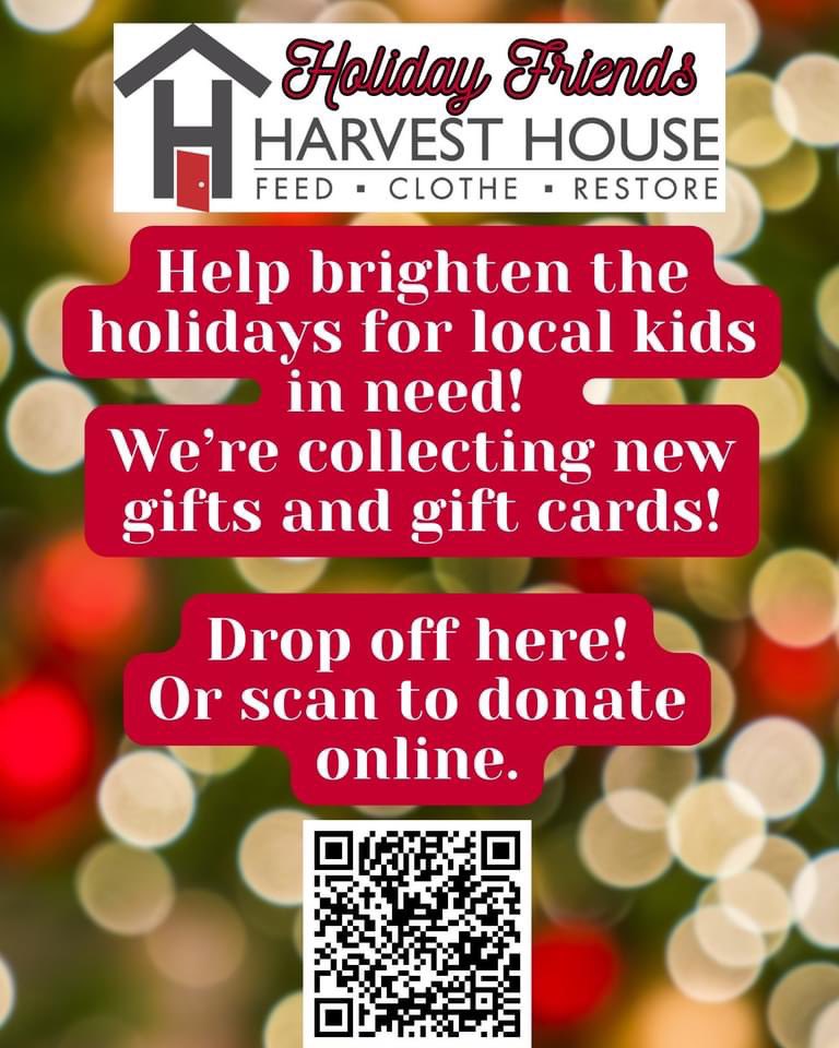 Yesterday, several Railroaders staff spent the morning volunteering at Your Harvest House Burleson helping to stock the shelves and pantry! 

Harvest House has their Fall Food Drive going on now and donations open for the holidays!

#RailroadersInTheCommunity #AllAboard