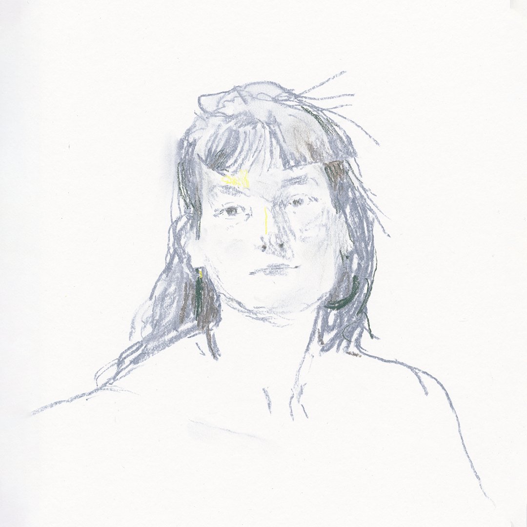 Some drawings of circus artist Claudia Gynther