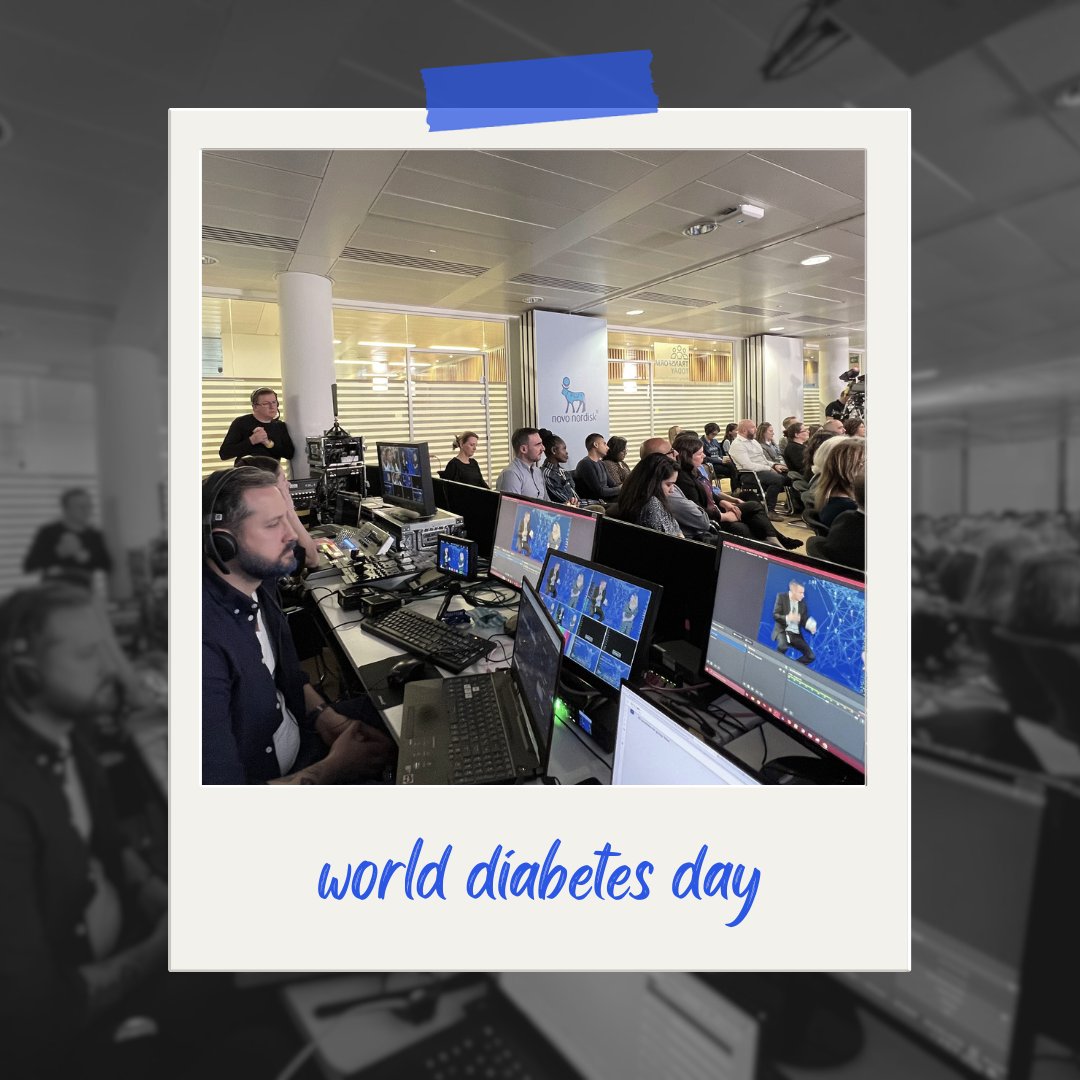 Today we're streaming with purpose 💙 On World Diabetes Day, we're proud to be live with Novo Nordisk, bringing critical conversations to the forefront on our Ecko Enterprise platform. One year of collaboration, countless moments of impact. #WorldDiabetesDay