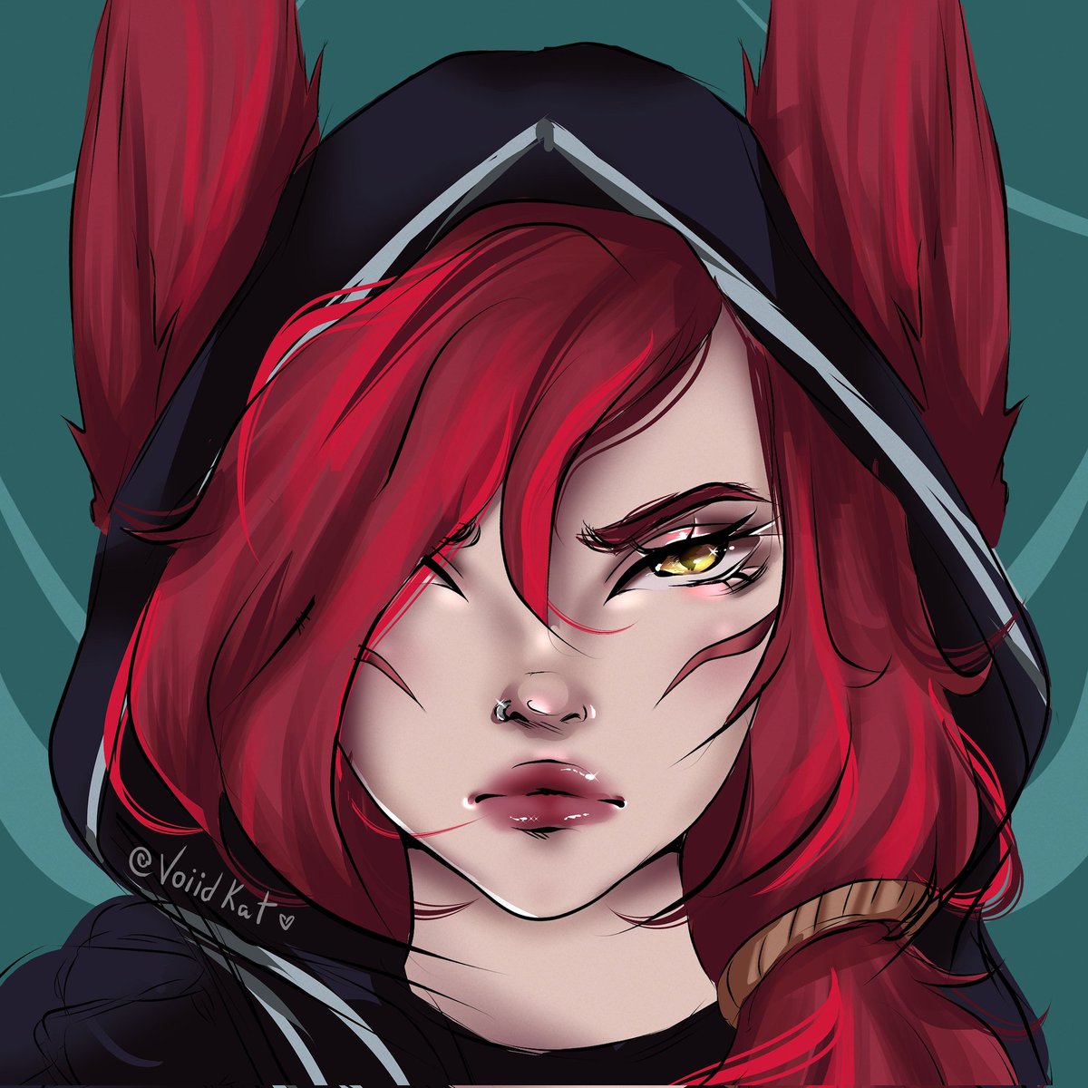 Voiidkatt's tweet photo. QRT with your portrait arts ⭐️ https://t.co/5h5FNUNWOf