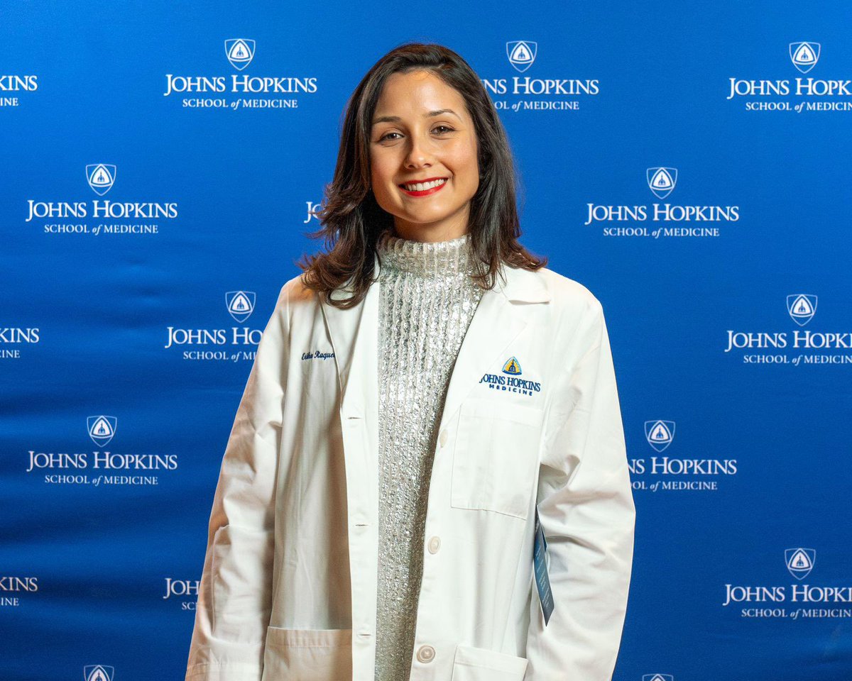 #OrgulloUPRH | Felicitamos a la egresada, Erika Serrano que es oficialmente candidata PhD en Ciencias Molecular y Farmacología de la Universidad de Johns Hopkins. 👏🦉

#YoSoyBúho