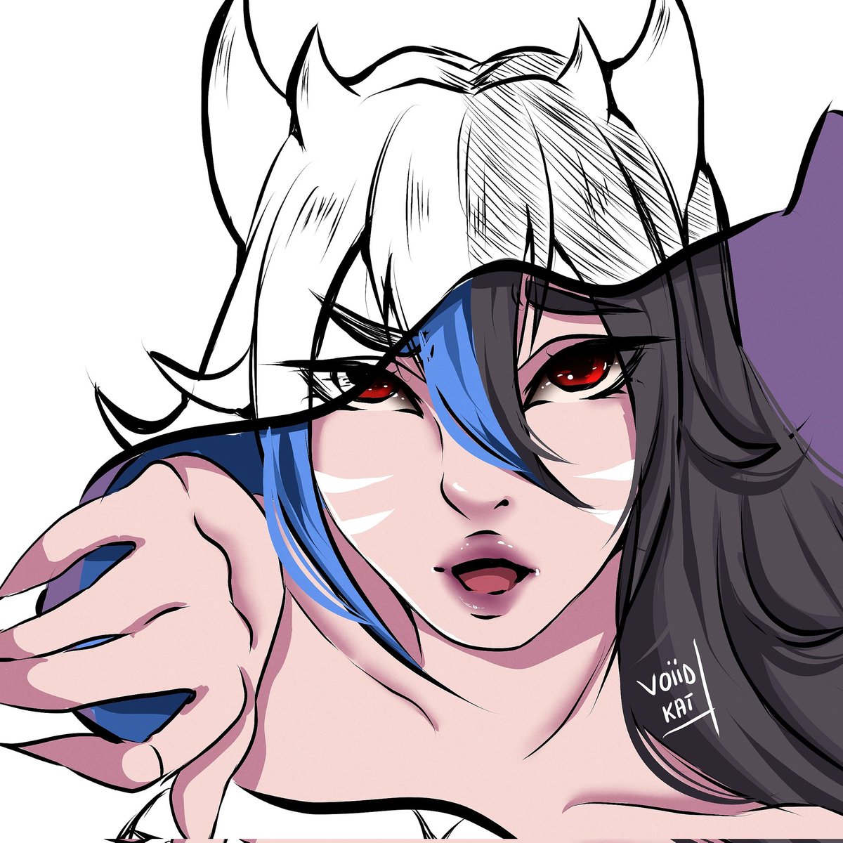 QRT with your portrait arts ⭐️