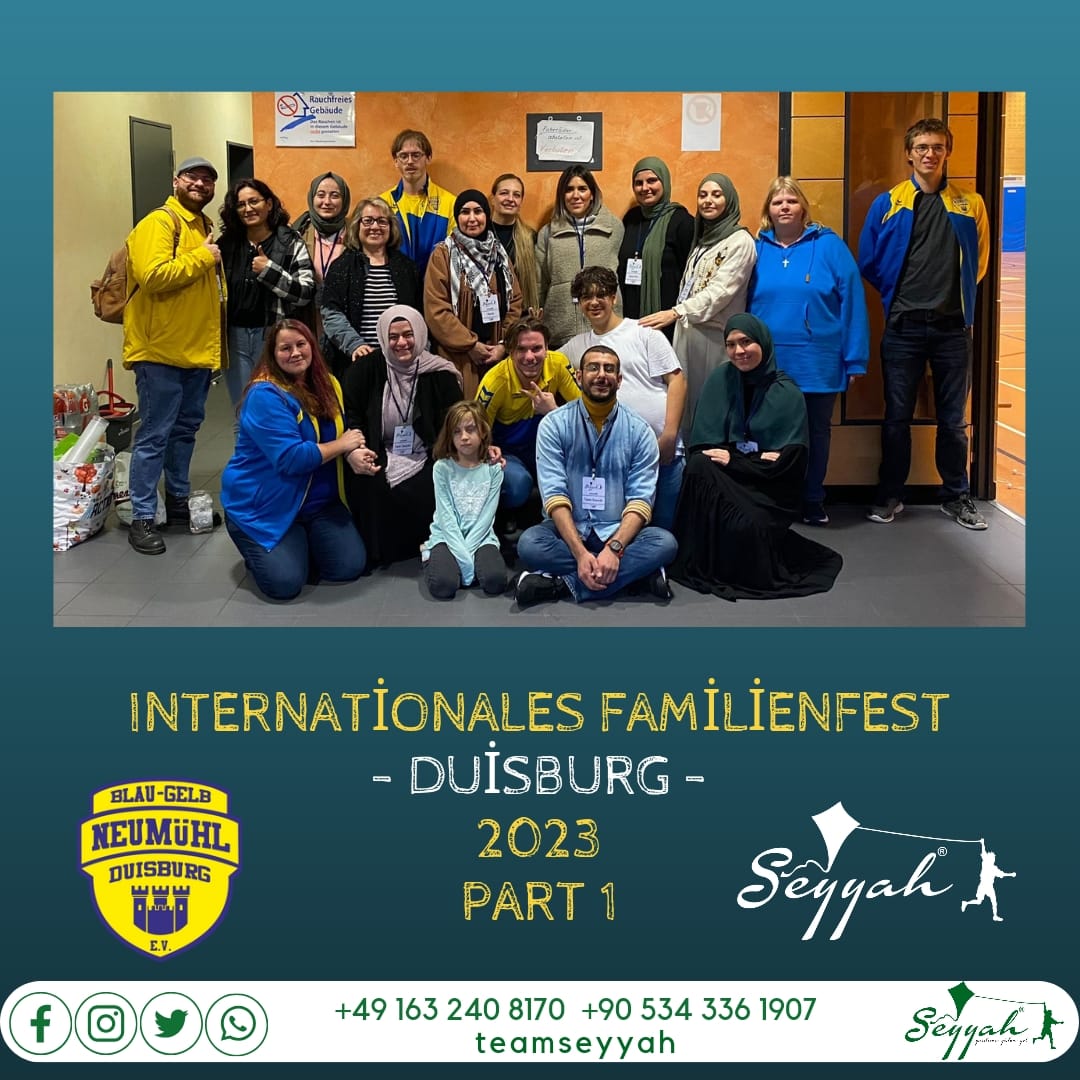 🇩🇪 Familienfest in Duisburg 💚 instagram.com/p/CzoRyXIos9A/… 🇹🇷 Duisburg'da aile şenliği 💚 instagram.com/p/CzoU0oaoGXc/…