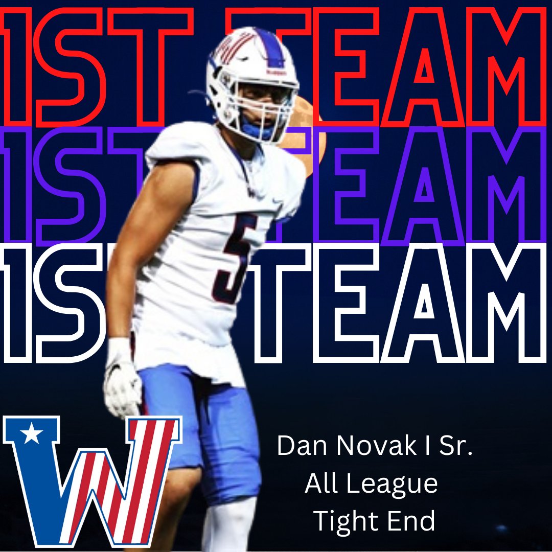 WHS Patriot Football tweet media