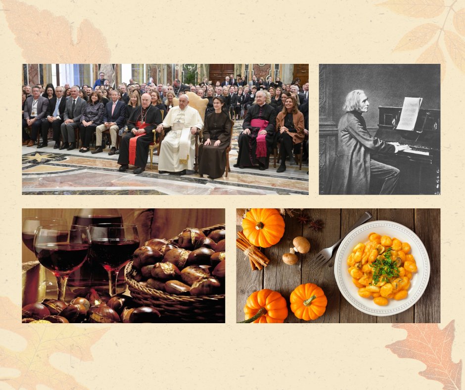 MastersRome's tweet image. Delighting in the sensory feast of Vino, Art, and Autumn! Explore the Masters' world as we celebrate St. Martin's feast, the 40th anniversary of Vatican Museums' Patrons, and Rome's symphonic season. READ ARTICLE HERE! bit.ly/47oSK7a