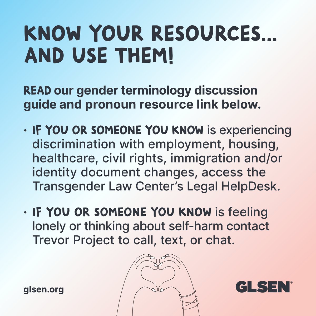 GLSEN tweet picture