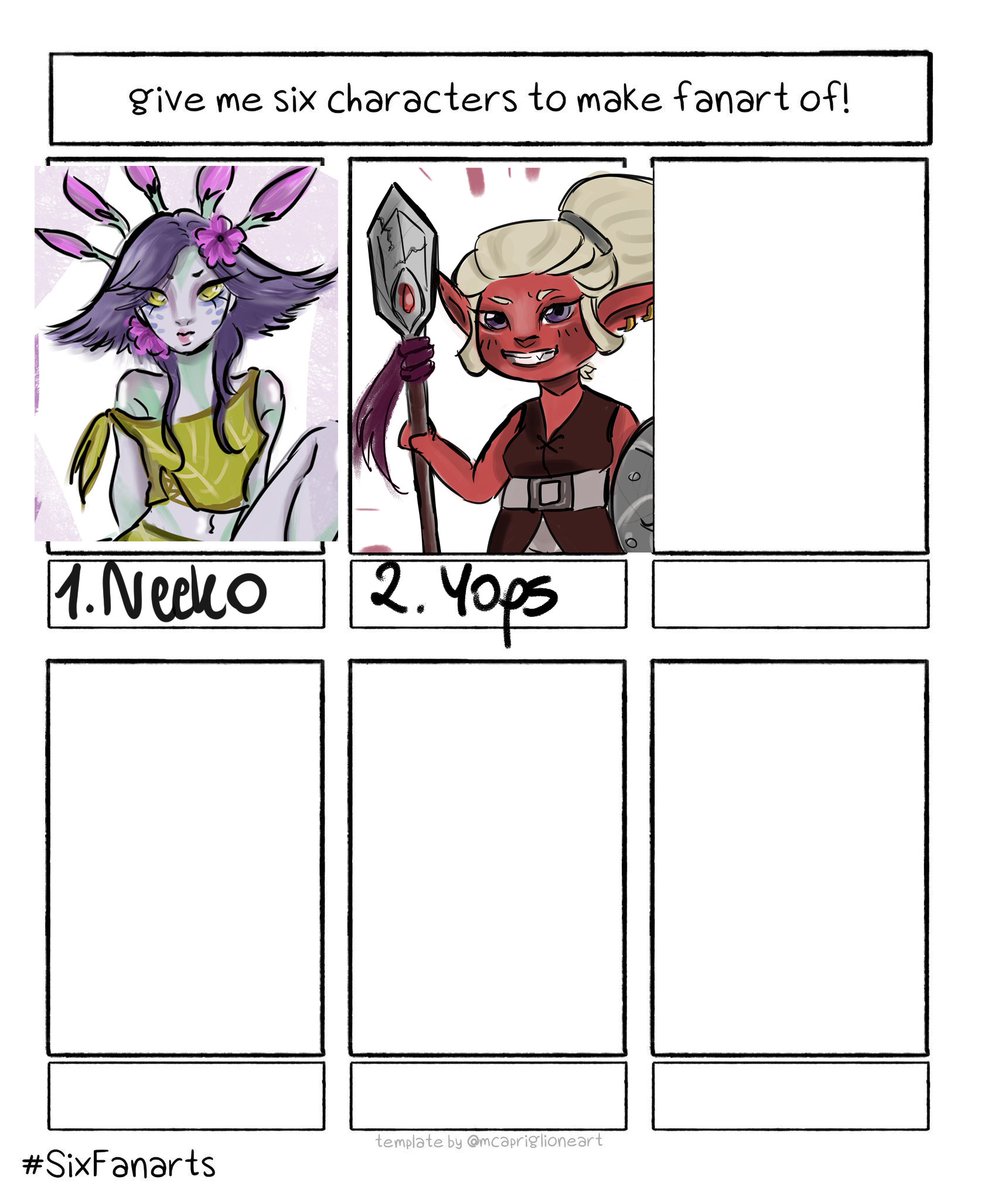 _morphevs__'s tweet photo. Hello~~! Coming back with another one!
#sixcharacters #SixFanarts  #yops #neeko https://t.co/YUxZtPbyPV