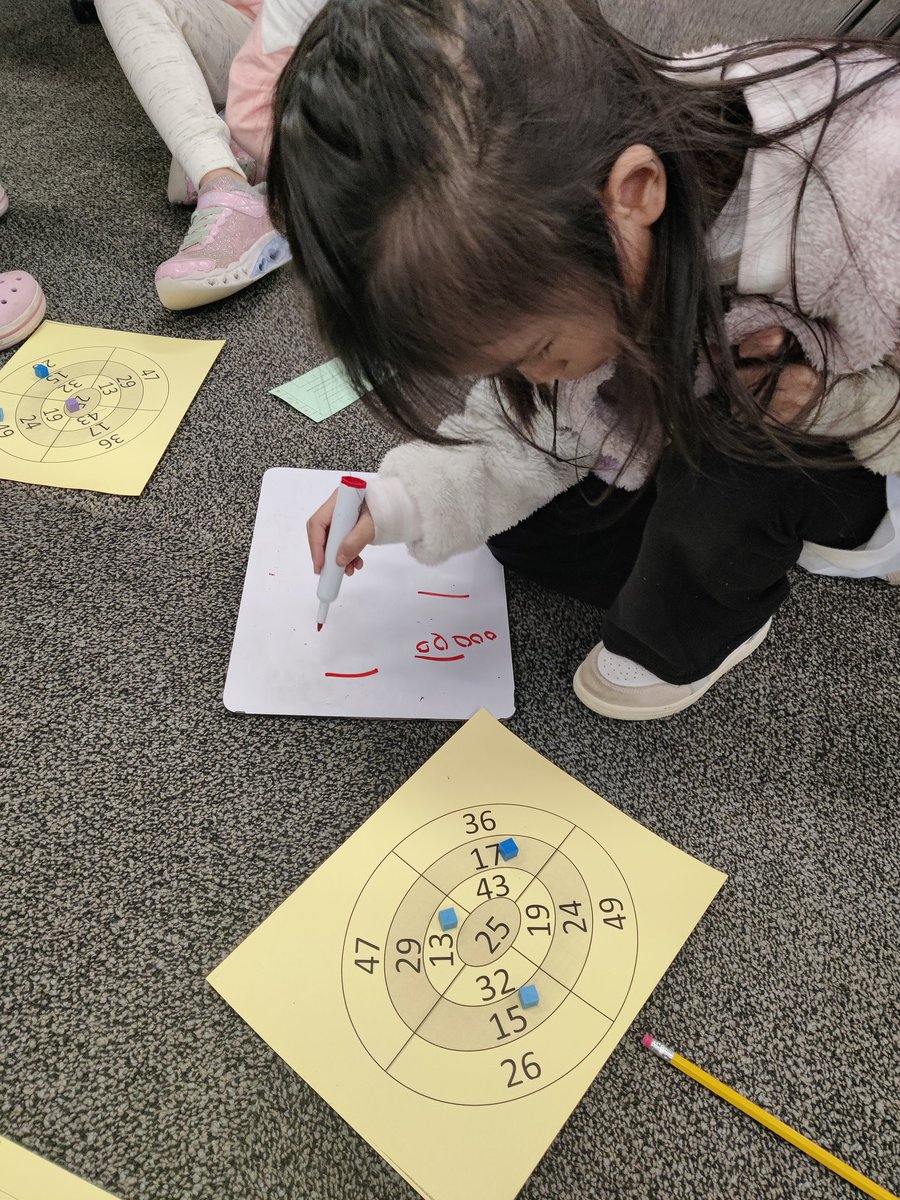 Stephanie Cahoj (@stephcahoj_d54) on Twitter photo Multiple strategies, flexible thinking and collaborative conversations from these 2nd grade mathematicians today while solving 2 digit addition equations! So proud of these <a href="/Muir_Elementary/">Muir Elementary</a> rockstars! Multiple strategies, flexible thinking and collaborative conversations from these 2nd grade mathematicians today while solving 2 digit addition equations! So proud of these <a href="/Muir_Elementary/">Muir Elementary</a> rockstars!