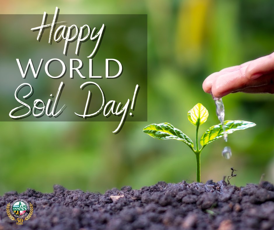 Soil and water - the foundation for food production and essential resources for future generations! Sustain them with a Soil and Water Conservation Plan provided by your local Soil Conservation District office. Learn more at mda.maryland.gov/resource_conse…
