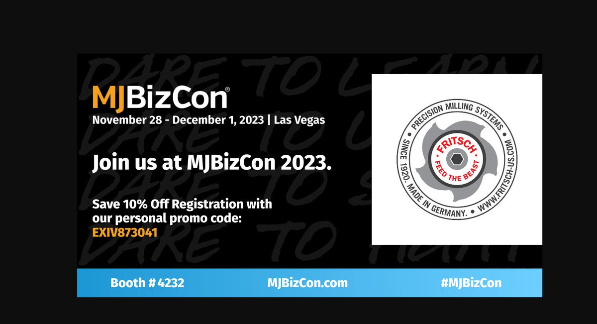 Join Us in Vegas!  Booth #4232