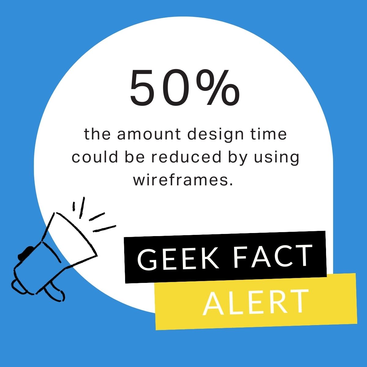 SEM_Geeks's tweet image. Did you know that using wireframes can speed up the design process by almost 50%? 🚀✨ It&apos;s like having a well-laid-out blueprint before you start building - makes everything so much smoother! 🏗️🎨 

#Semgeeks #WebDesign #DesignTips #UX