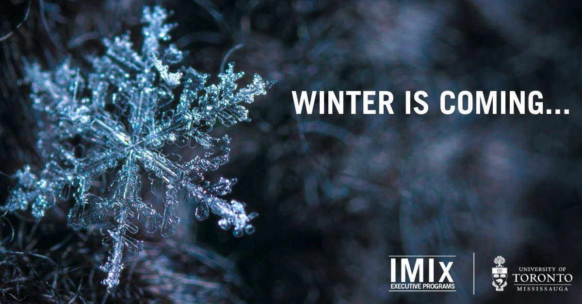 IMIx_Program's tweet photo. Join us this Friday, Nov 17th for an online info session about our upcoming Winter Certificate Programs:

Governance &amp; Ethics
Effective Management of People
Data Analytics
Strategy &amp; Critical Thinking

Learn more &amp; register @ https://t.co/k5os4yv38X

#uoft #executiveeducation https://t.co/EqYebUo2Nh