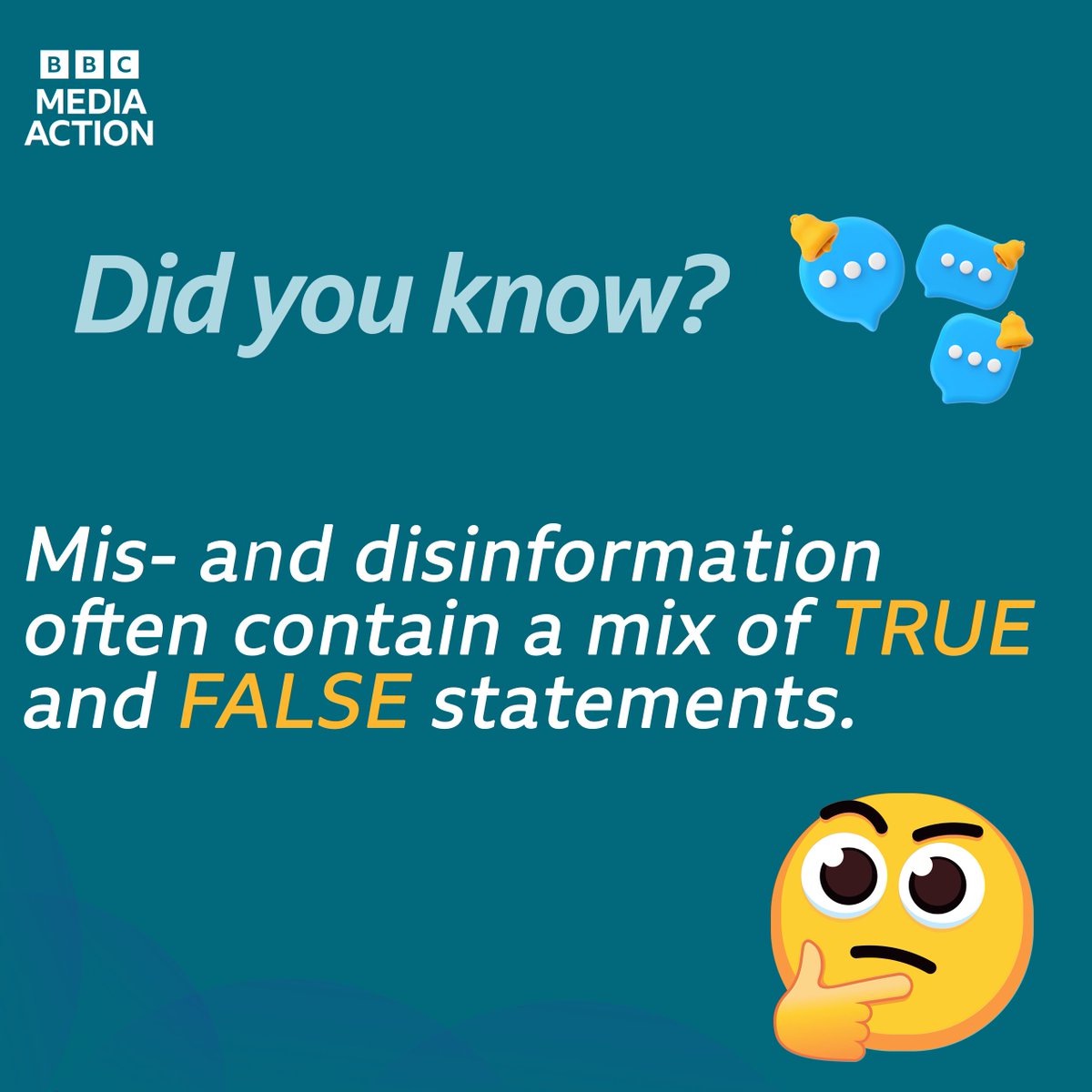 bbcmaSL's tweet image. Not so straightforward enti? The first and safest thing to do is to verify claims and statements you find online. #Didyouknow #misinformation #disinformation #iVerify

@UNDPSierraLeone