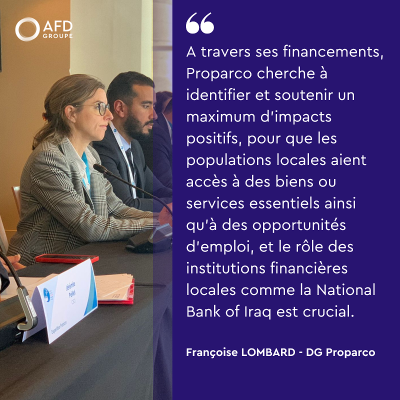 AFD_France's tweet photo. Nos #ExpertsAFD étaient présents au @ParisPeaceForum.

@Proparco, @ExpertiseFrance, Sécurité alimentaire, Santé, Dialogue de @Paris 
👇
Retour sur la participation de notre Groupe au Forum de Paris sur la Paix.

@OECDdev @COEbanknews @UNESCO @francediplo