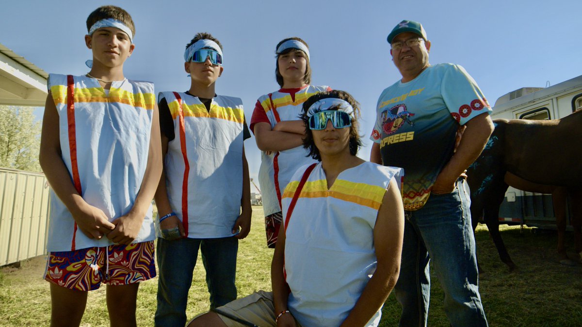 Across Native America, warrior traditions support incredible athletes and connect people to combat, games, and glory. The OutPost was proud to work with Providence Pictures and be a part of #nativeamericapbs. And to be able to honor the humans who continue this legacy. #NAHM #GBH