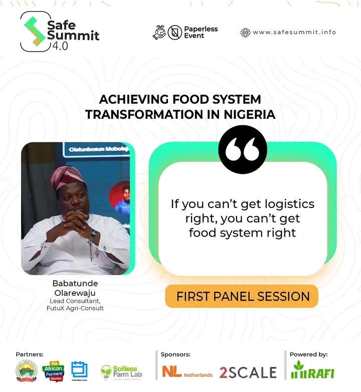 FutuXinfo's tweet photo. Safe Summit 4.0

🔥🔥🔥

#safesummit #rafinitiative #agriculture #ekitistate https://t.co/PuZAbED0i0