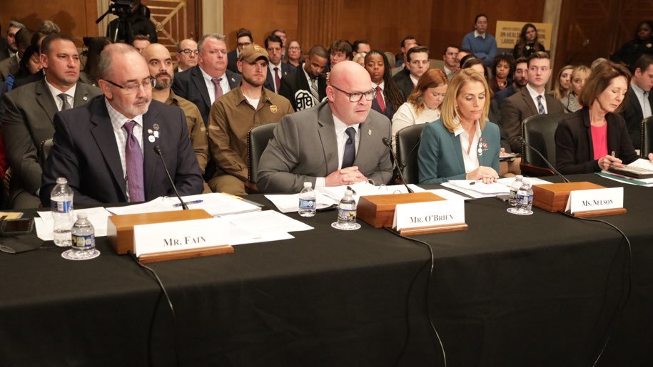 Teamsters tweet media