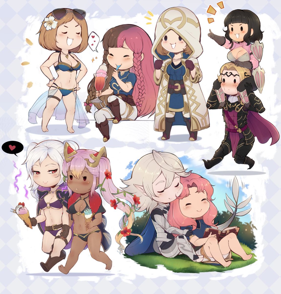 EvomanaphyArt's tweet image. WE ACTUALLY GOT THERE so here's the promised chibi art raffle! 

winner can get (1) chibi of their choice (w/out bg, sfw  only) 

To enter you just have to:
 🌸follow me
🌸like &amp;amp; retweet this post
🌸reply with a funny meme pic below (optional)

ends in exactly 24 hours from now!