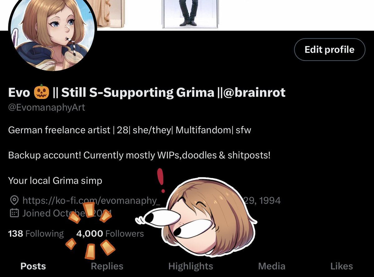 EvomanaphyArt's tweet image. WE ACTUALLY GOT THERE so here's the promised chibi art raffle! 

winner can get (1) chibi of their choice (w/out bg, sfw  only) 

To enter you just have to:
 🌸follow me
🌸like &amp;amp; retweet this post
🌸reply with a funny meme pic below (optional)

ends in exactly 24 hours from now!