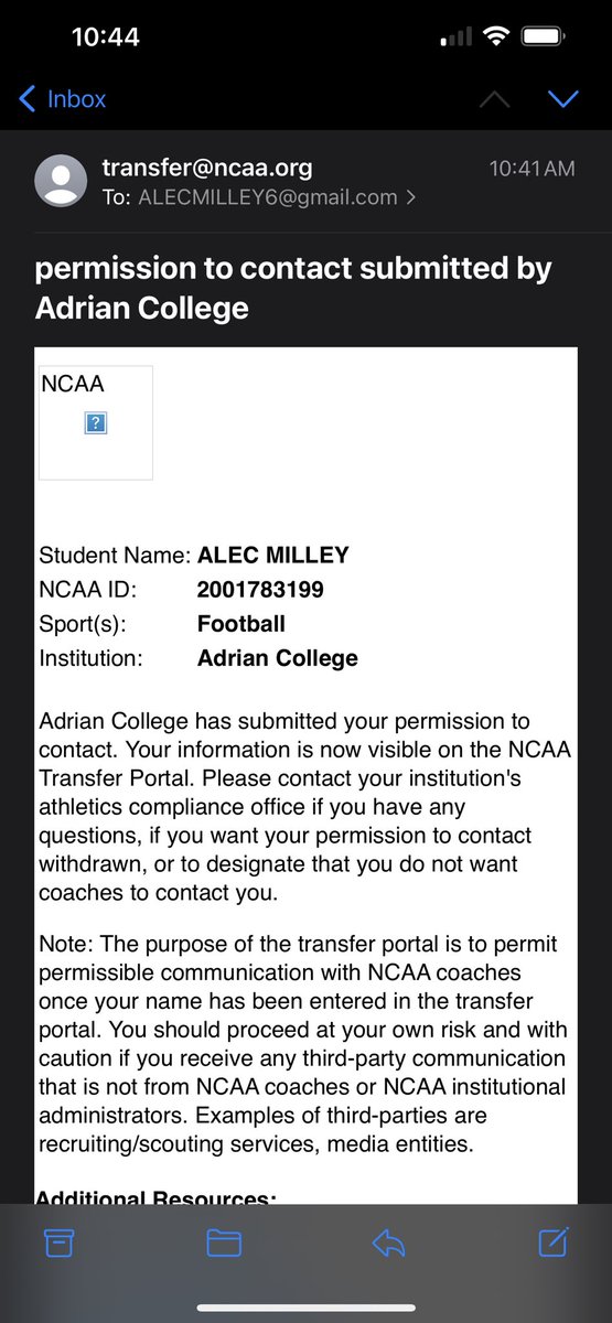 Alec Milley tweet media