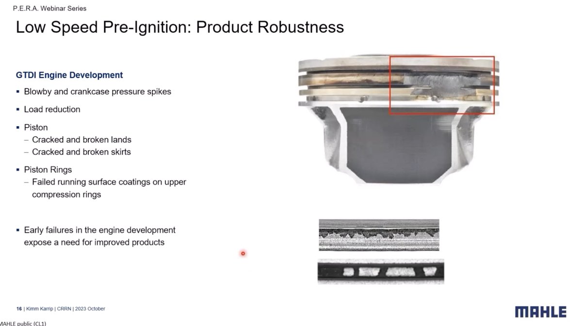 SealTotal's tweet image. Check out this great webinar from PERA &amp;amp; Mahle on Low Speed Pre-Ignition:

pera.org/low-speed-pre-…

#EngineFailure #Detonation #Engine #LSPI #PERA #PistonRings