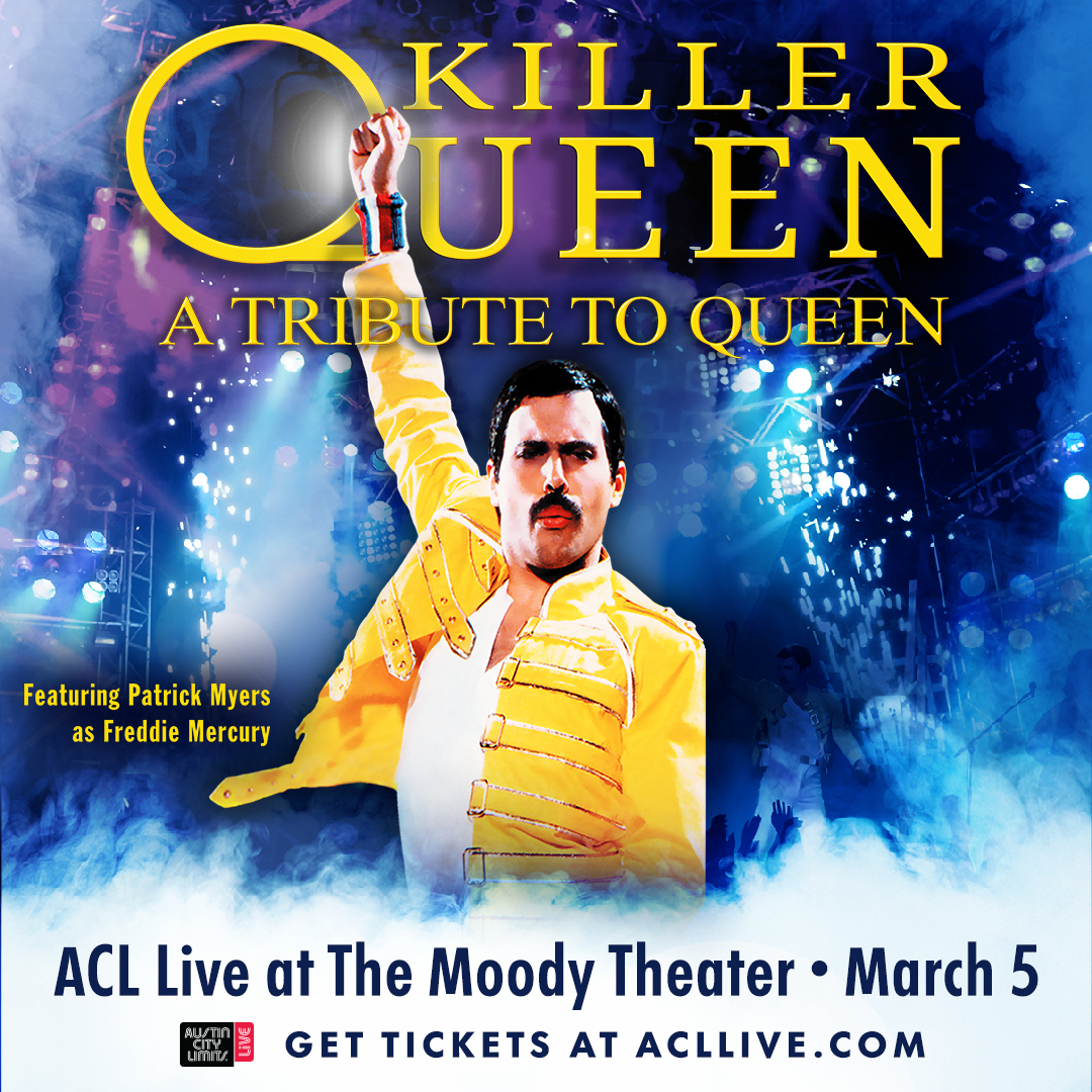 Is this real life or just fantasy? 🎙️ 🤩 Escape reality with Killer Queen on March 5th! 🎟️ Tickets on sale Friday 10AM at opryent.co/3uaFaFP See you at the show!