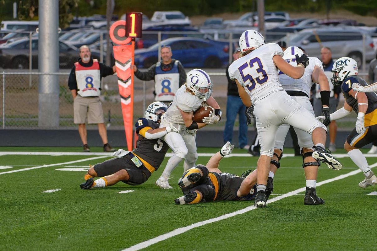 Honored to be named 1st Team All-State inside linebacker.