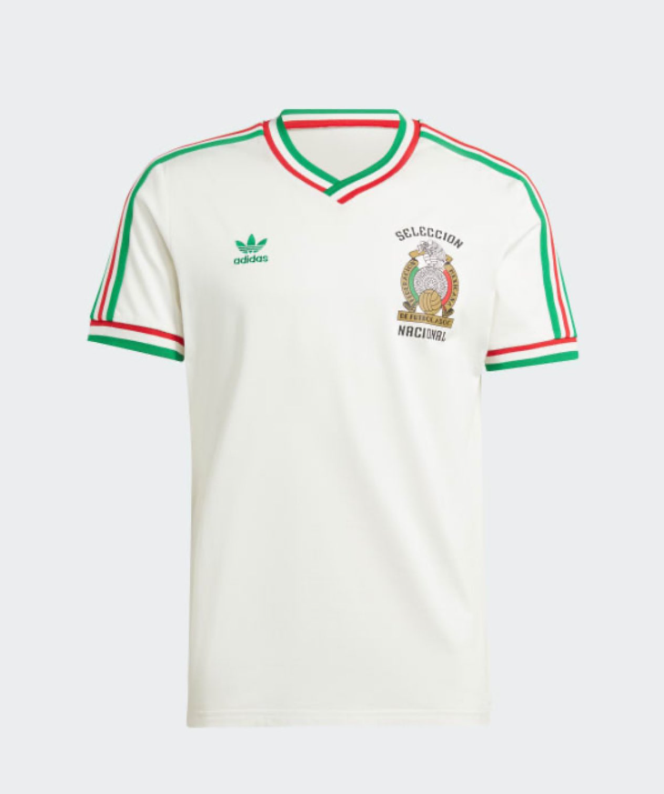 TripaTaquito's tweet photo. Si Adidas cree que voy a pagar $2000 por una camiseta "retro" inspirada en el Tri del '85 que no logró absolutamente nada, para "apoyar" a una Selección Mexicana actual aún más mediocre, están absolutamente en lo correcto 👍 https://t.co/XmXQmnvsW3