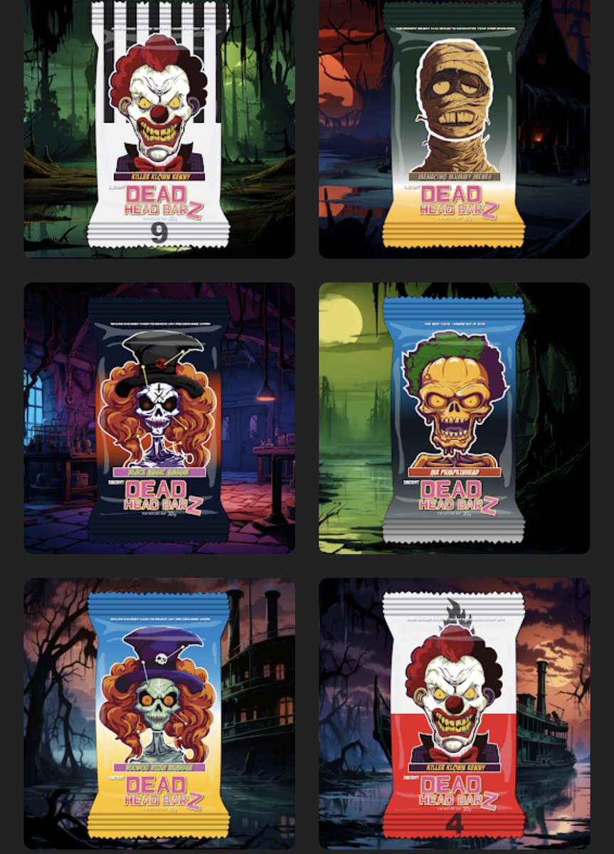 Maniack151's tweet image. These are my favorite #cryptcandy that I have minted so far the art is so clean and the community is even better @v1rtualn0mad did it again with another fire mint and for only 0.05 sol you get the chance to win a bunch of prizes #degen Listed on ME too magiceden.io/marketplace/cr… 🔥