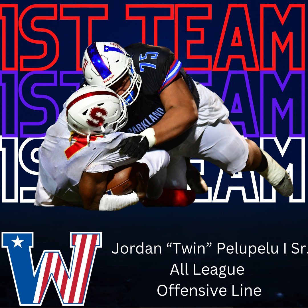 Jordan Pelupelu
SPSL 2A 1st Team All League OL
c/o 2024