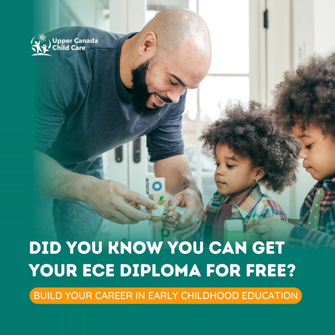 UCCCChildCare's tweet image. Ever thought about starting a career in Early Childhood Education but worried about the costs? Good news: your dream career in ECE is more accessible than you think!

Kickstart your ECE journey for free through apprenticeship programs at applicable colleges. 
#ECEMatters